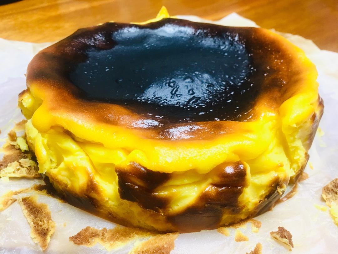 巴斯克式烤芝士蛋糕[超简单][搬运]