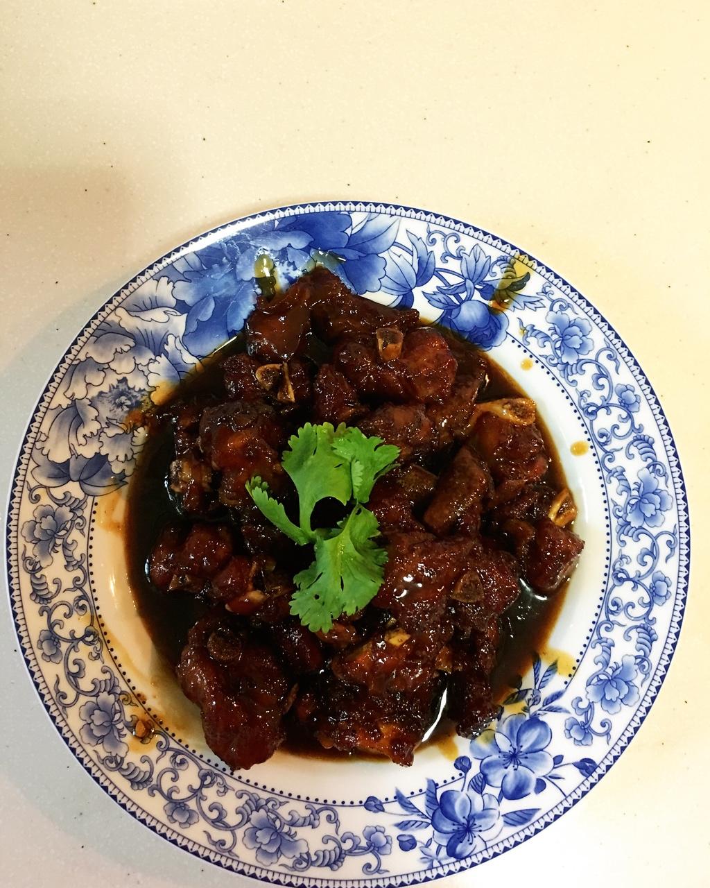 陈皮糖醋排骨