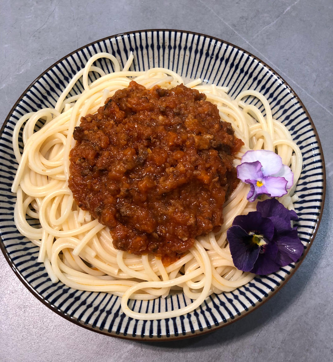 番茄肉酱意面Bolognese意大利chef亲授