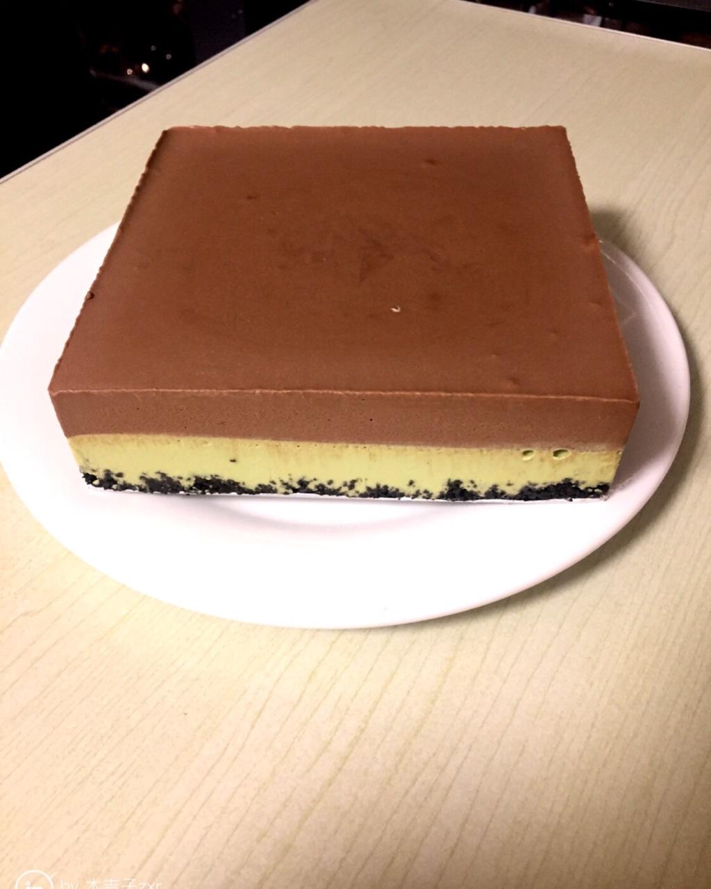 马斯卡彭抹茶慕斯