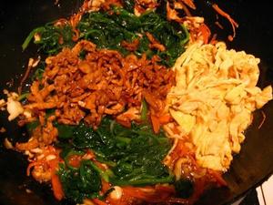 韩式拌杂菜的做法 步骤7