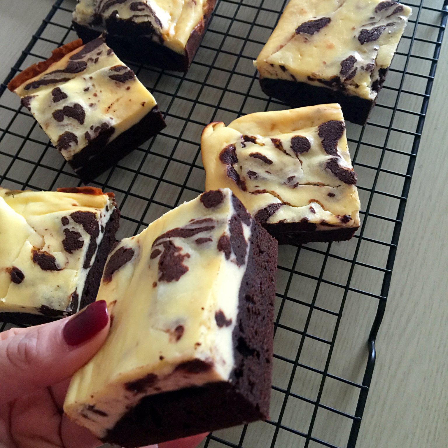 芝士布朗尼蛋糕 Cream Cheese Brownie