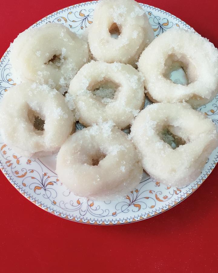 爱小白兔做的南昌白糖糕