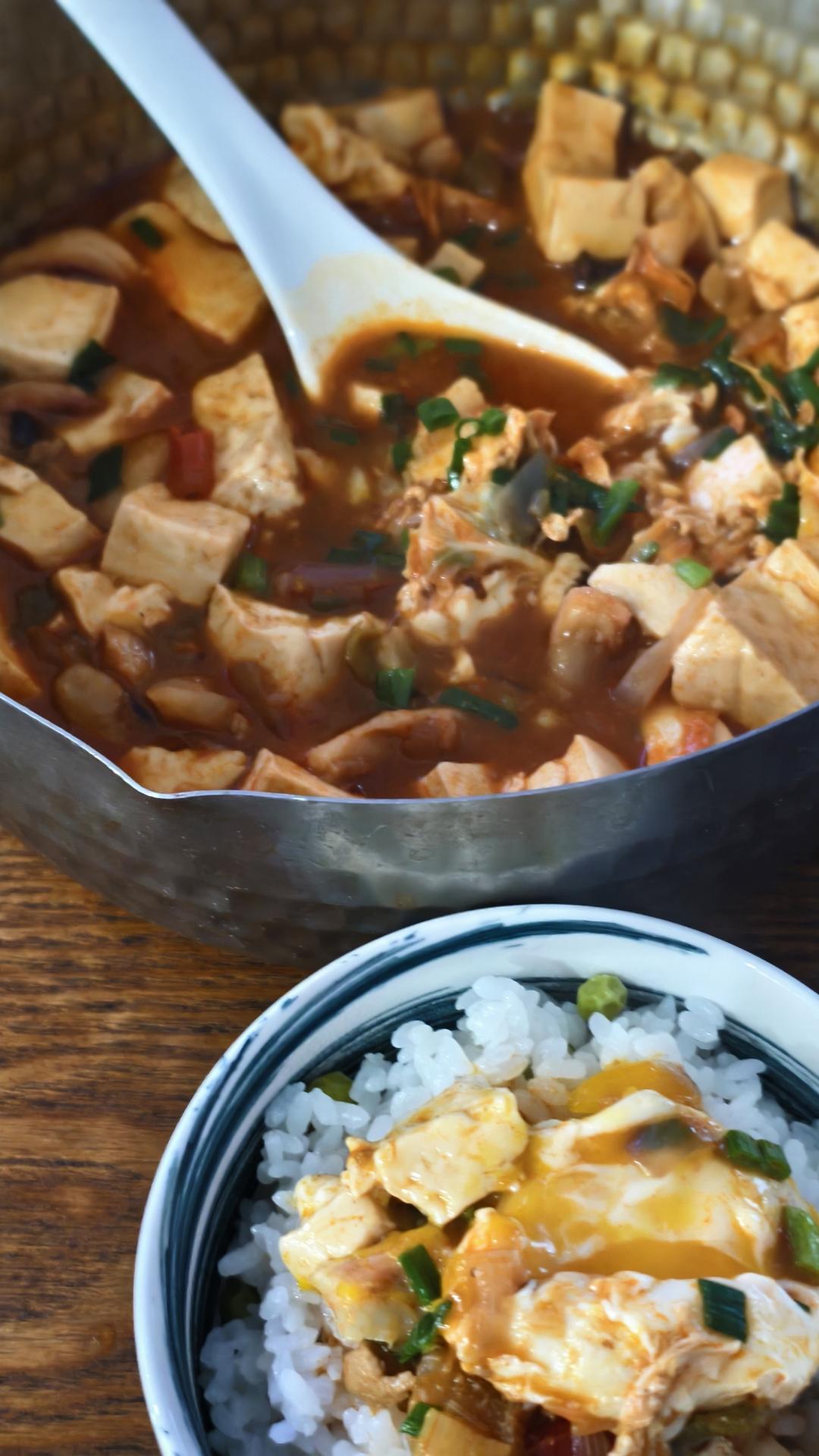 韩式嫩豆腐汤