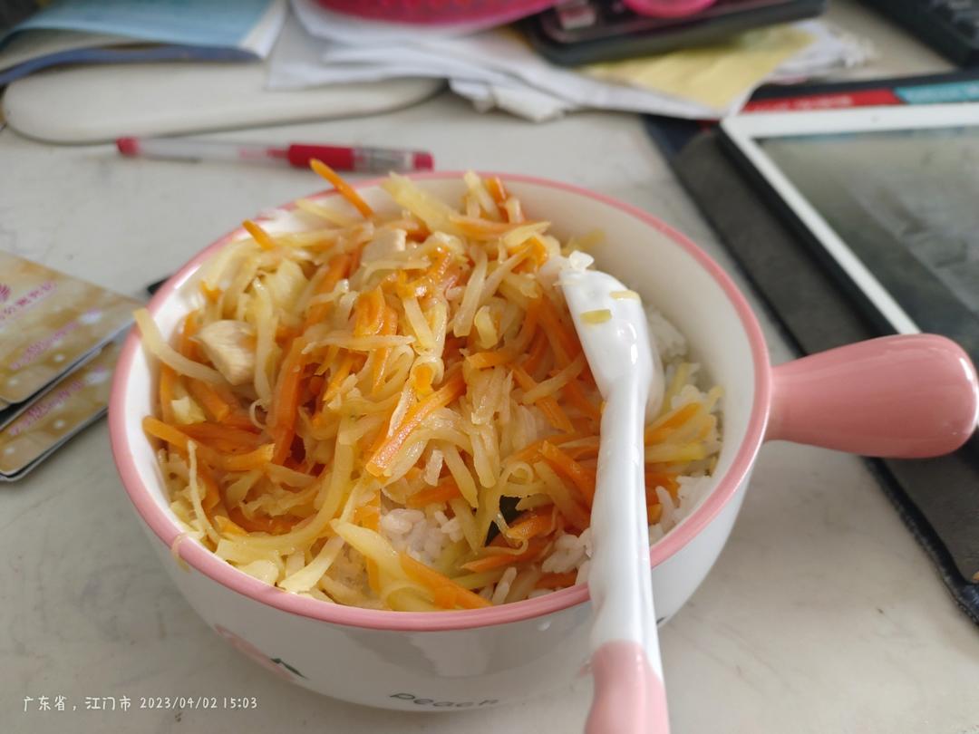 最喜欢的炒土豆丝