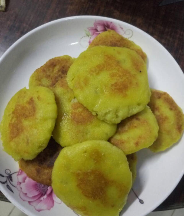 香蕉红薯饼