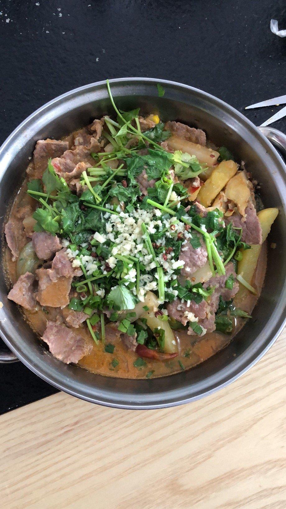 水煮牛肉 (正宗川味家常)