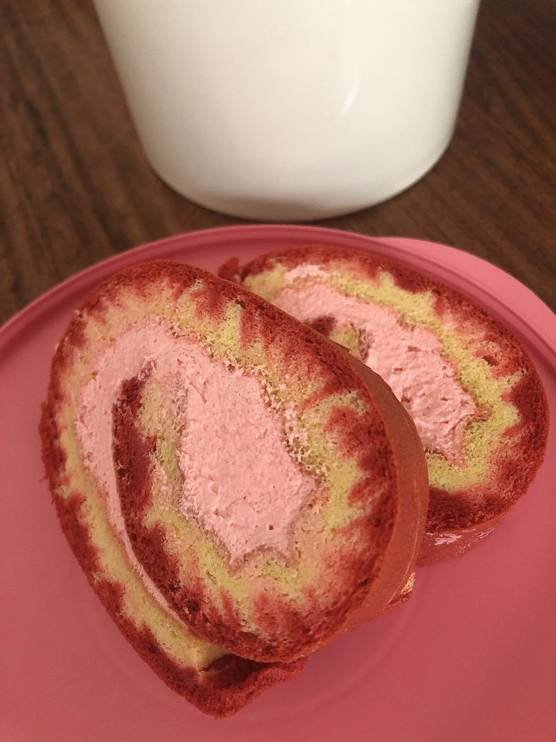 红丝绒旋风卷