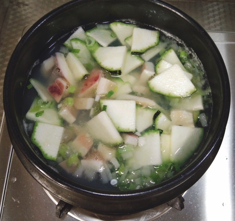 适合小朋友喝的韩式原味【嫩豆腐汤】的做法 步骤4