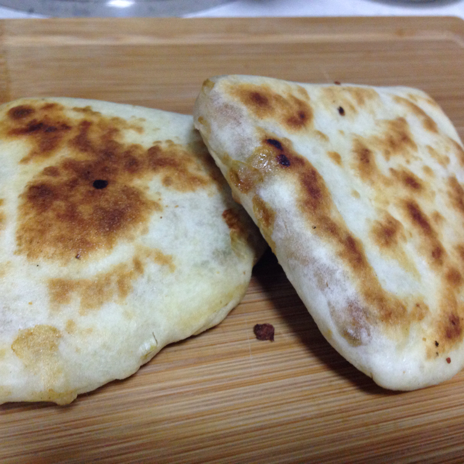 千层肉饼