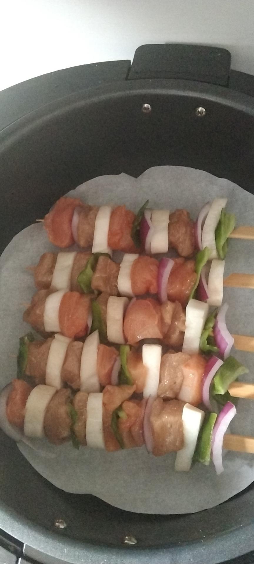 低脂奥尔良鸡胸肉串🌈不吃后悔拍大腿
