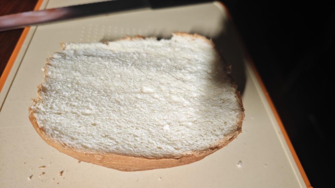 面包机做皇冠吐司