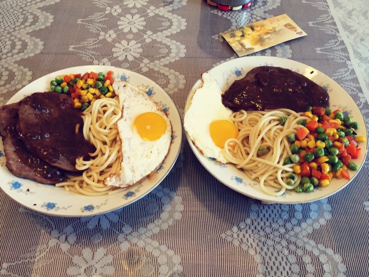 黑椒牛排
