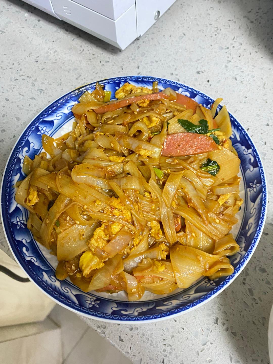 东北炒冷面