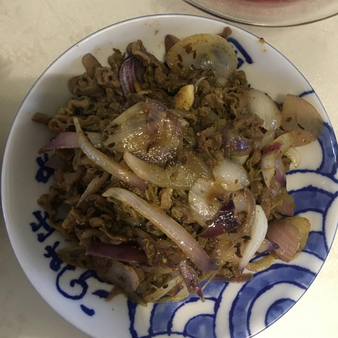 孜然羊肉