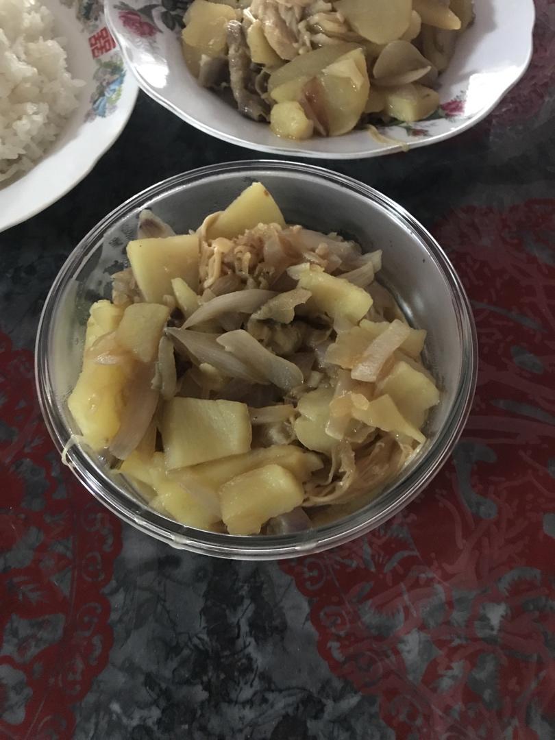 💕100%成功!!!🍱招牌肥牛饭专门店秘方·秒杀日本吉野家食其家！日式多汁牛肉饭 /嫩肥牛盖饭/牛肉饭/肥牛丼（超简单快速完美版）✨