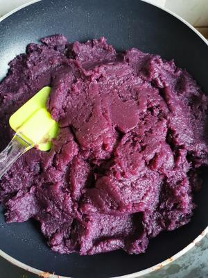 紫薯开花馒头的做法 步骤6