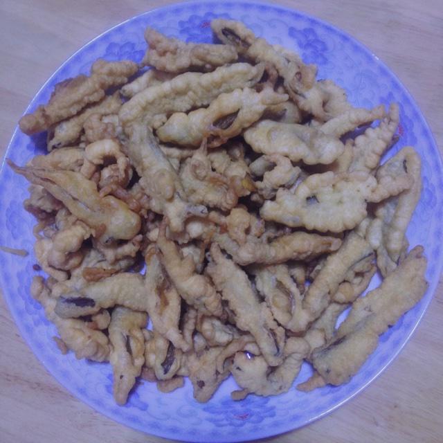 炸蘑菇