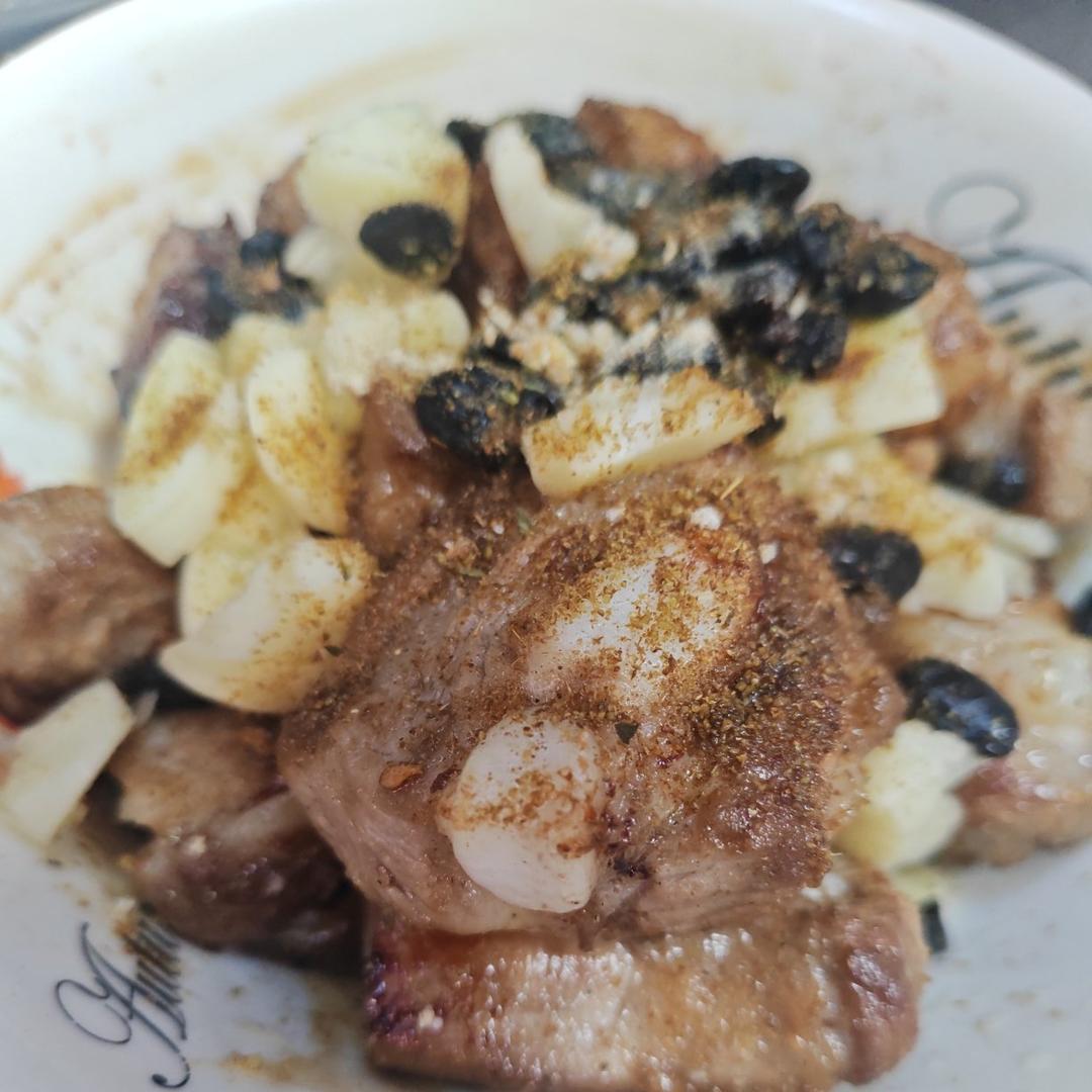 高压锅排骨