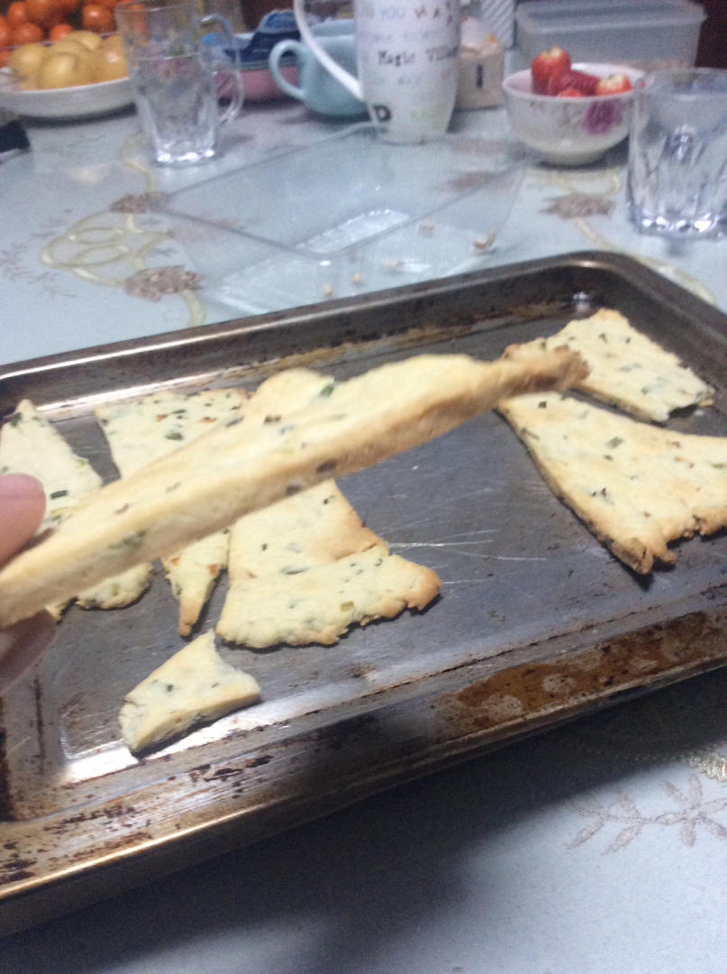 香葱咸酥饼干