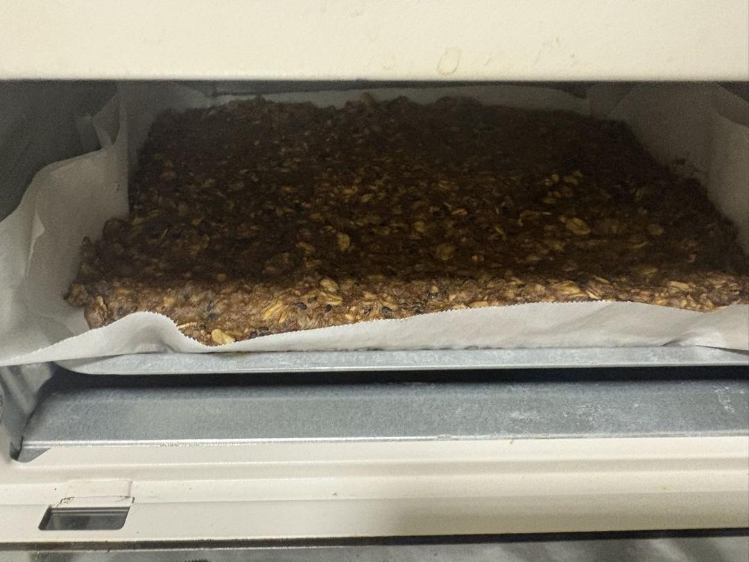 无油无糖，低脂饱腹，香蕉燕麦饼