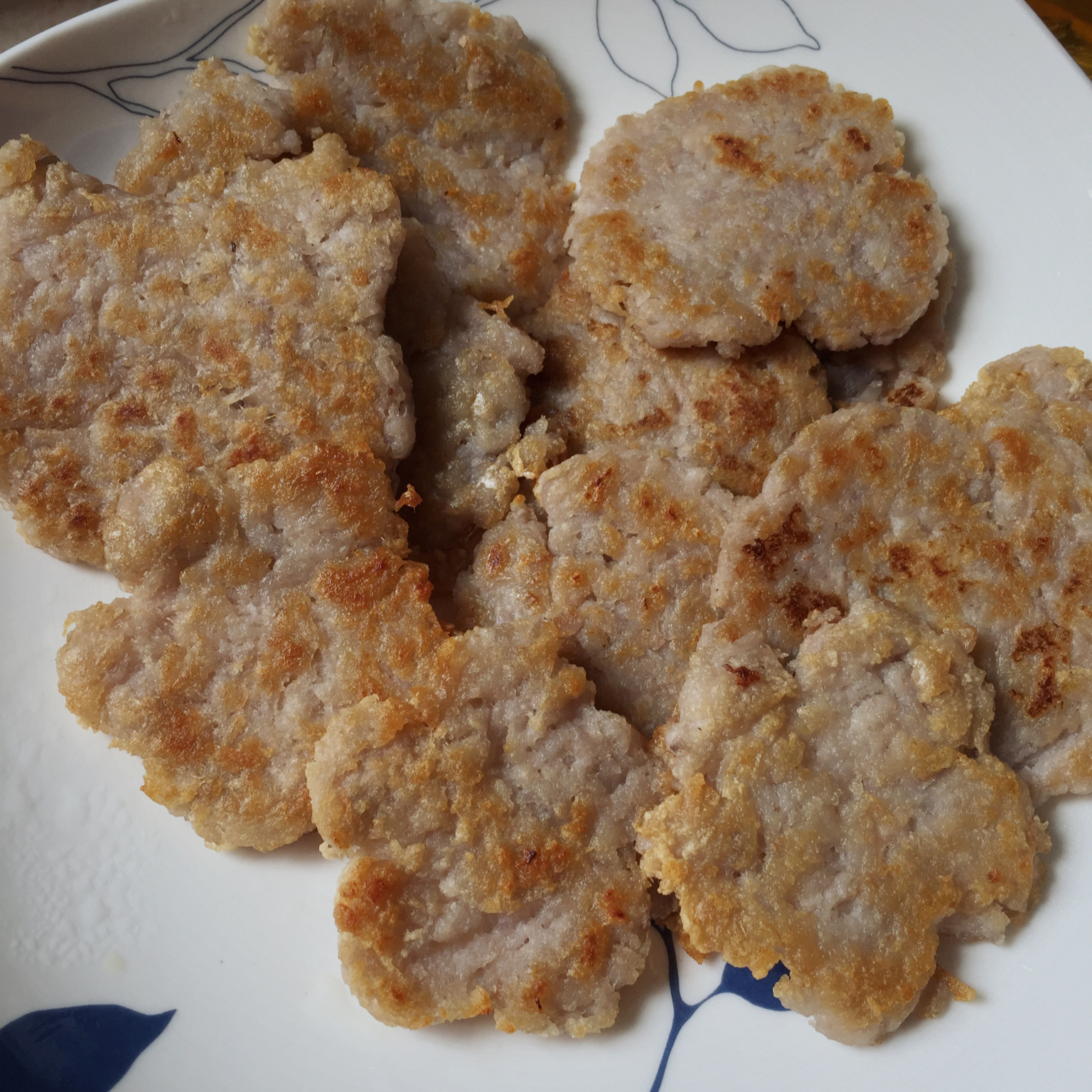 香煎藕饼