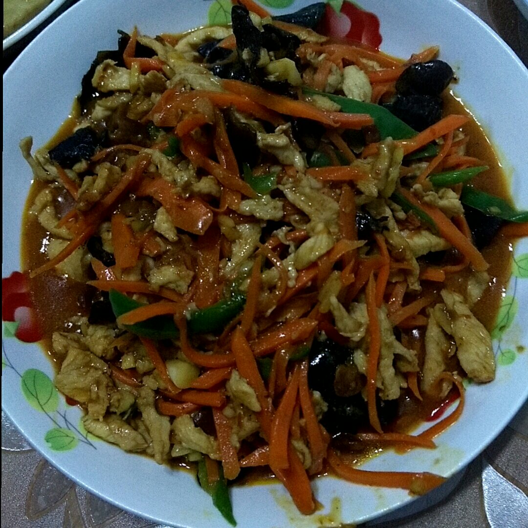 鱼香肉丝