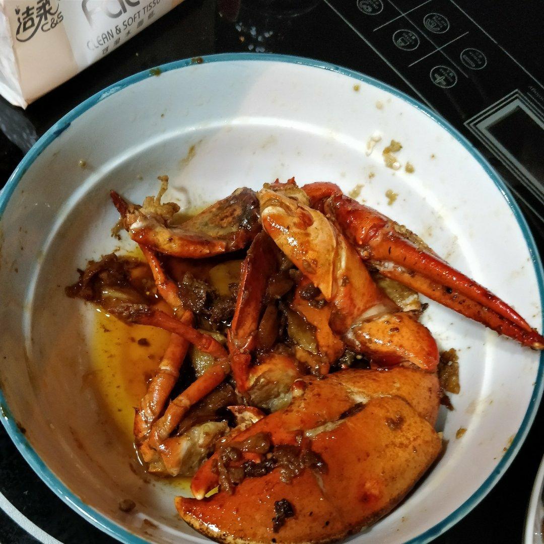 葱姜炒波士顿龙虾