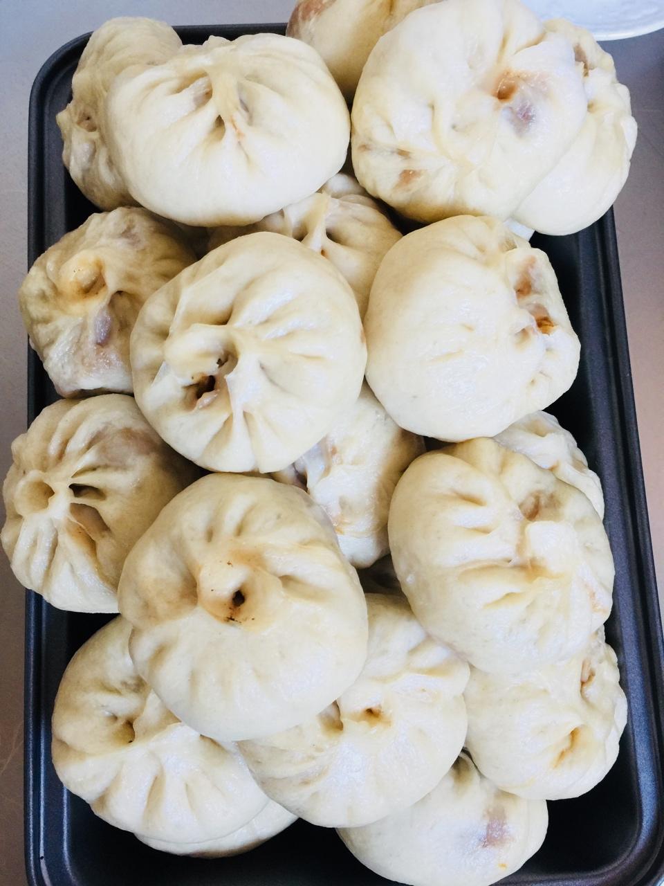 南瓜包子