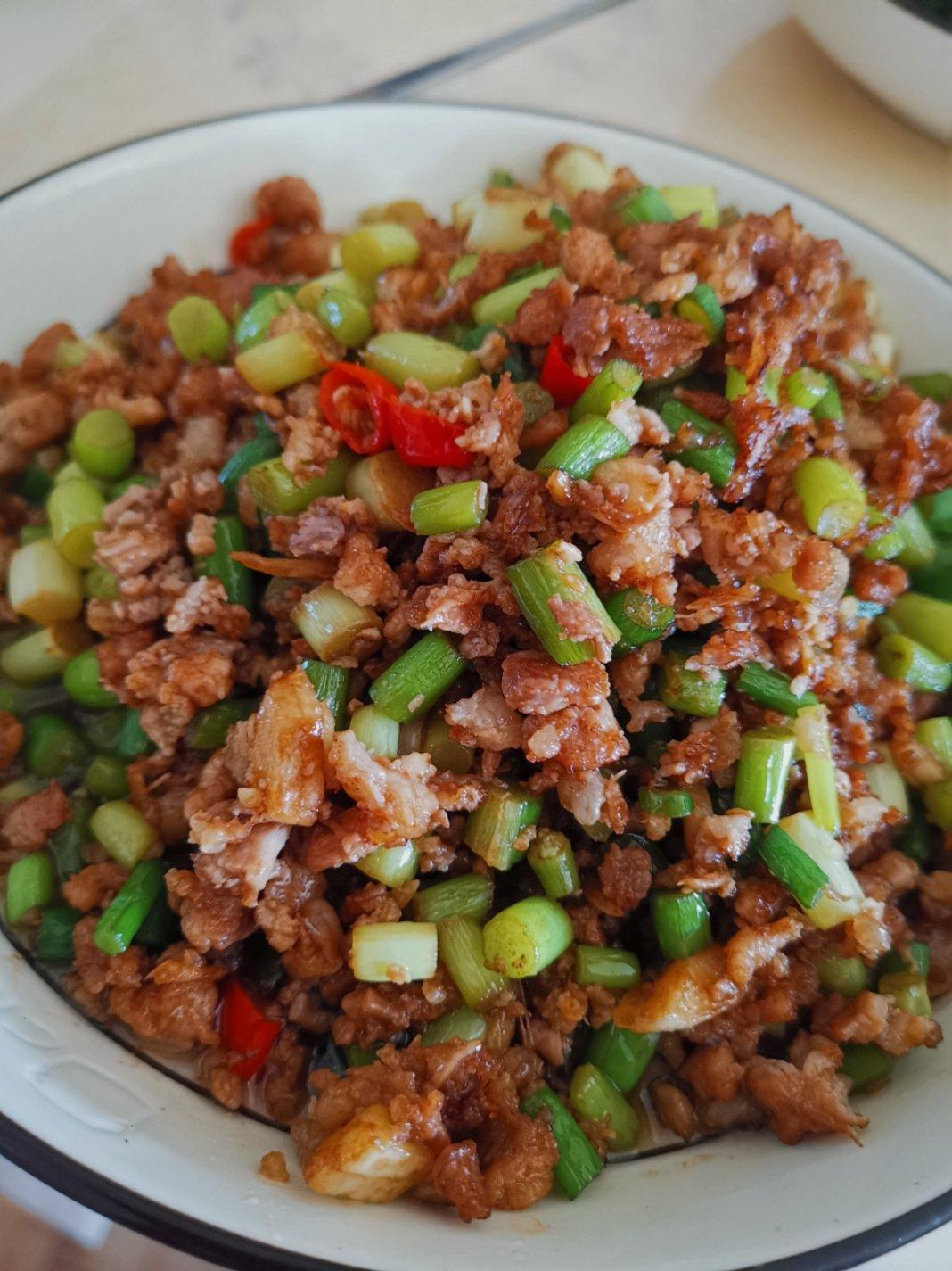 苍蝇头（经典台湾家常菜）