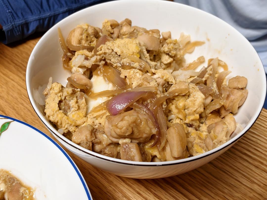 亲子饭 Oyakodon
