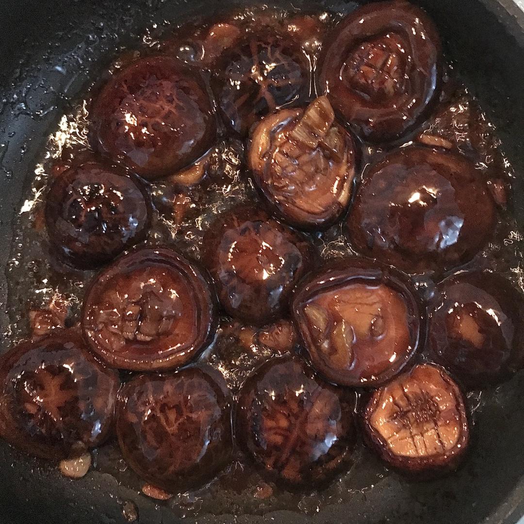 超下饭香菇素鲍鱼