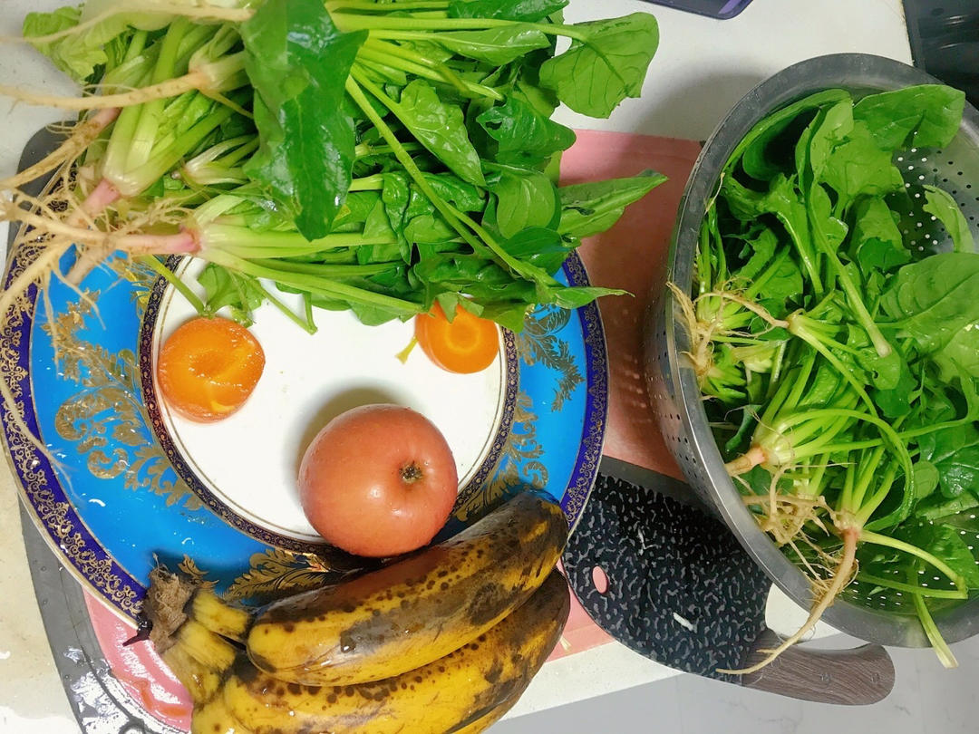 |营养爆棚▲美味蔬果昔|绿色蔬菜这样做大人小孩都爱吃