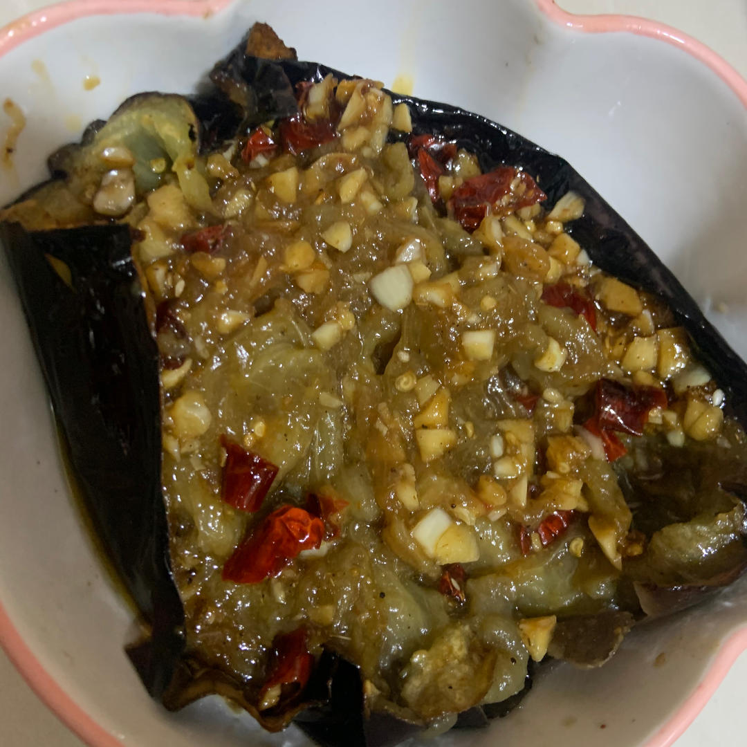 空气炸锅烤茄子