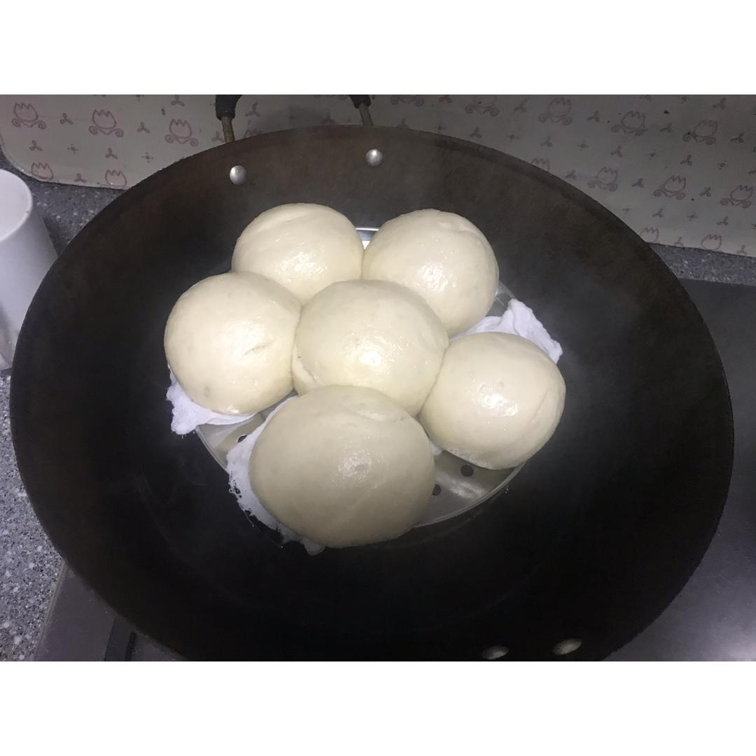 纯手工奶香馒头【无泡打粉，无添加】