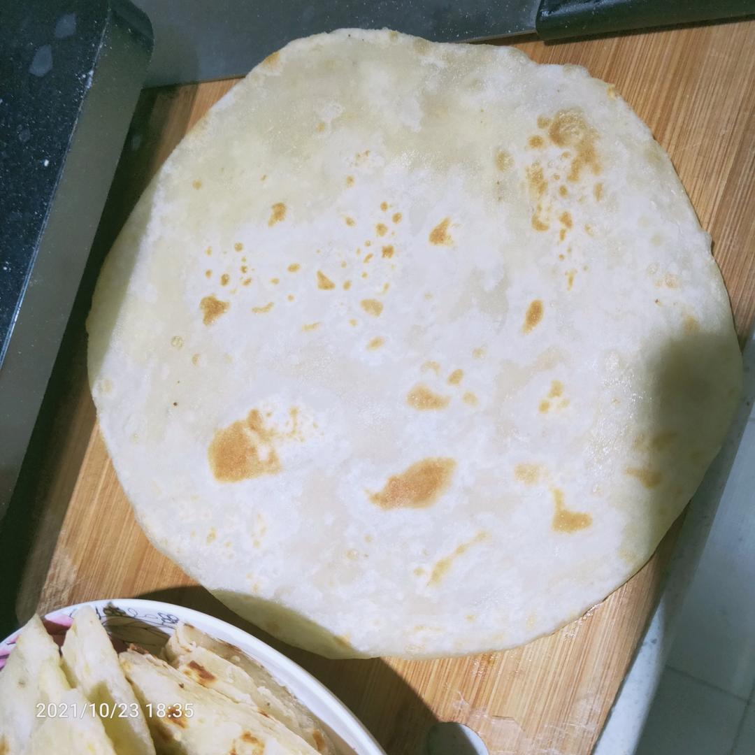 家常烙饼(“出层大法”视频)