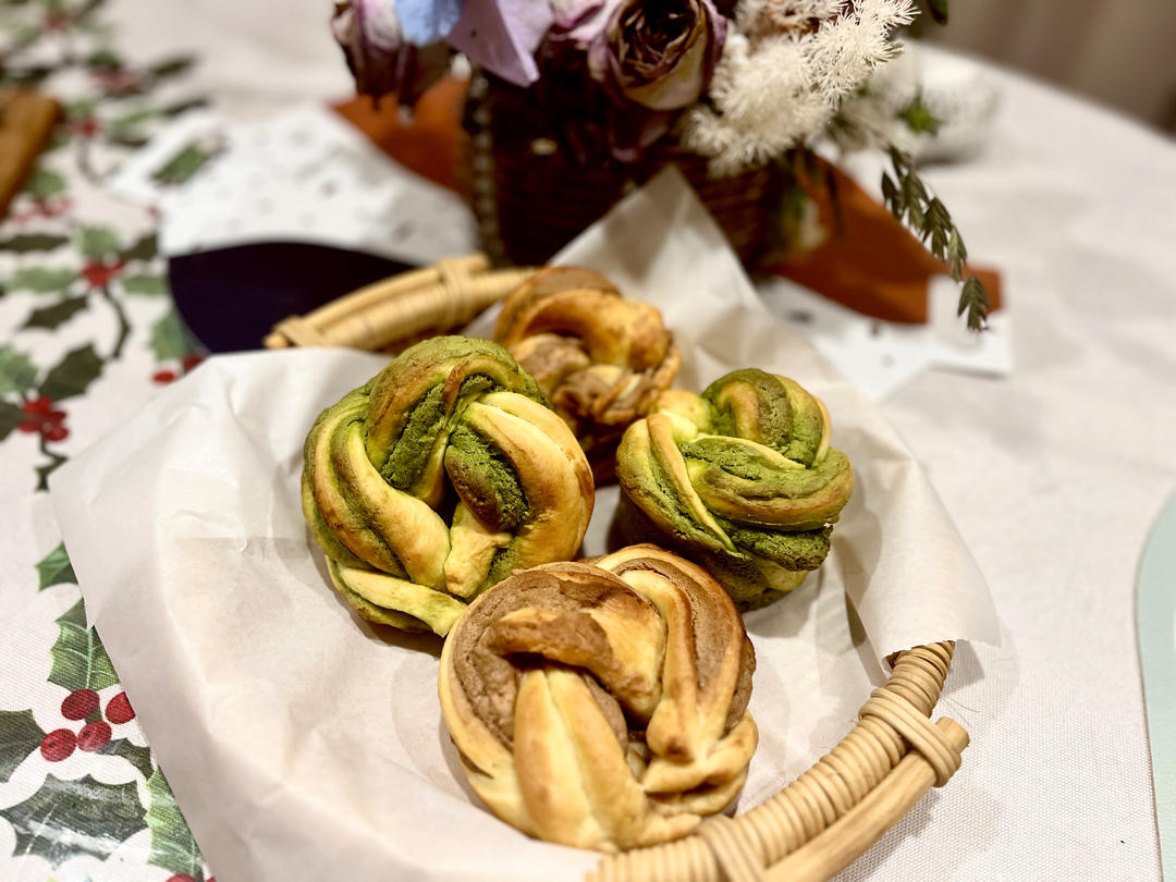 抹茶奶酥花环包🌸抹茶控必入👍