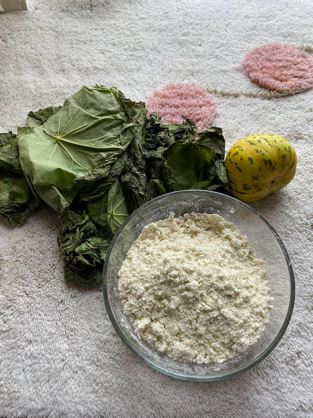 自制酵母粉（曲）