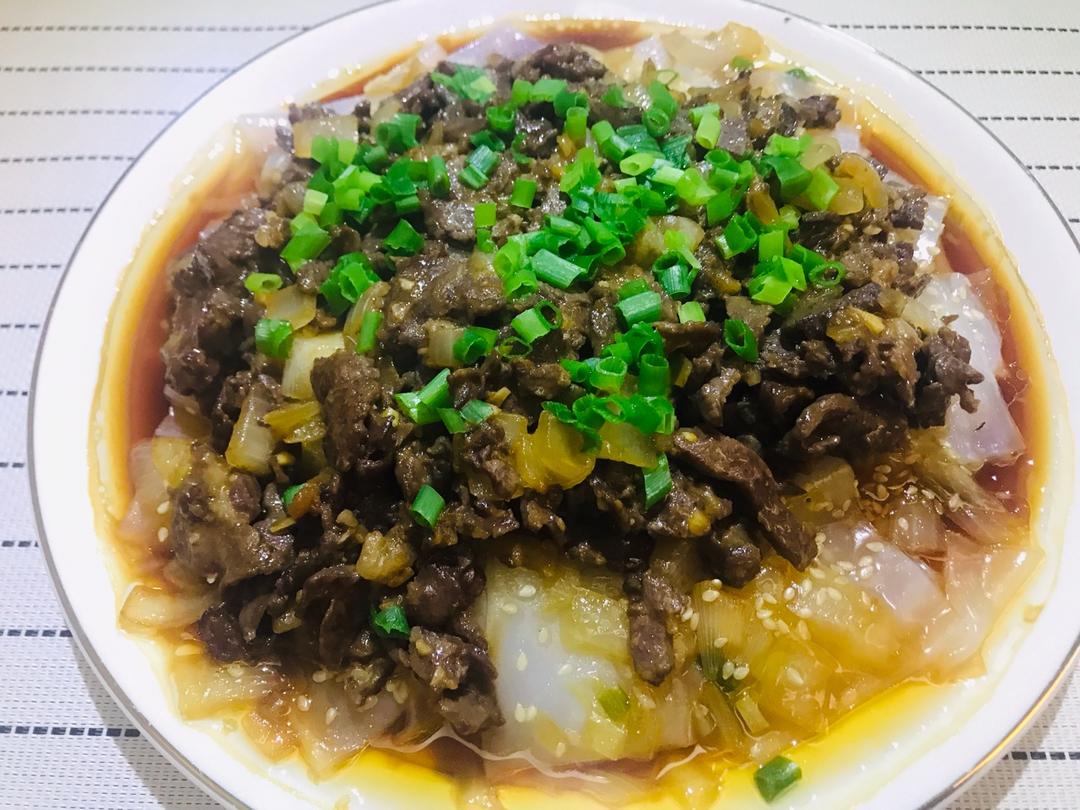 肉末陈村粉
