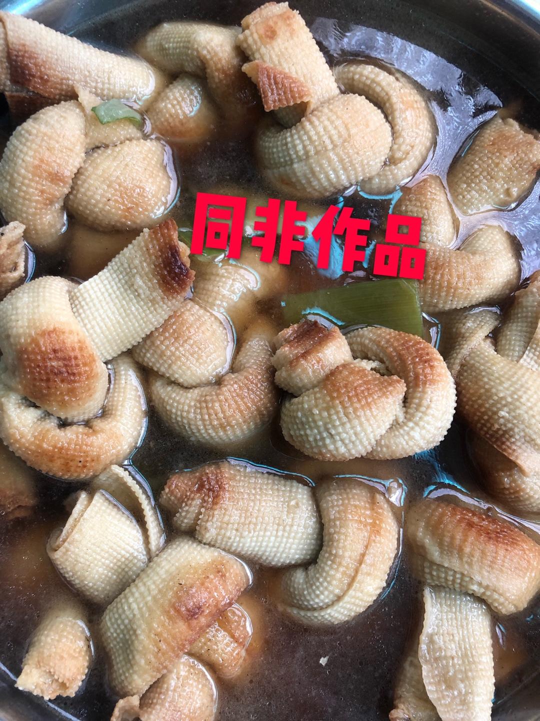 豆腐皮素鸡的做法 步骤10