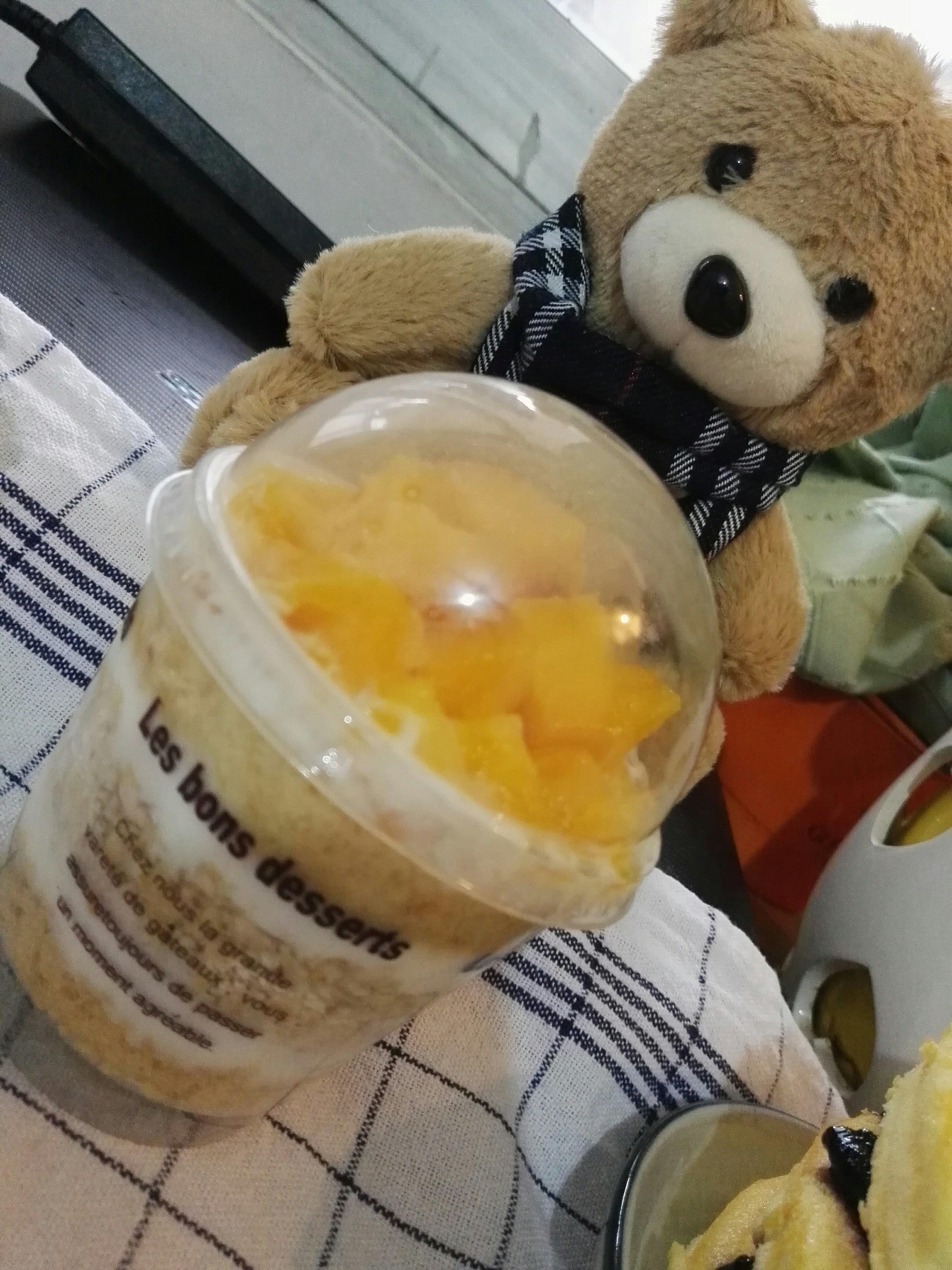 芒果酸奶木康杯