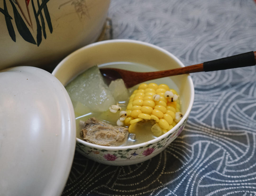 冬瓜玉米排骨汤