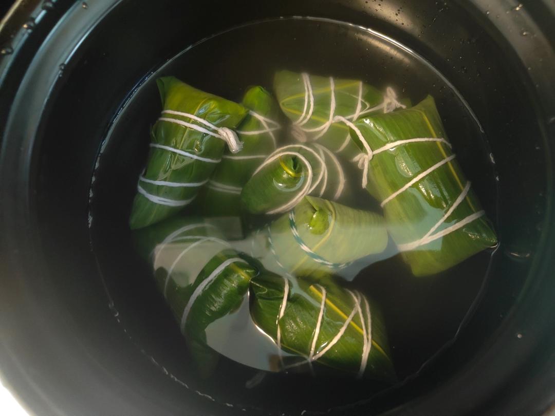 大肉粽蜜枣赤豆粽白米粽