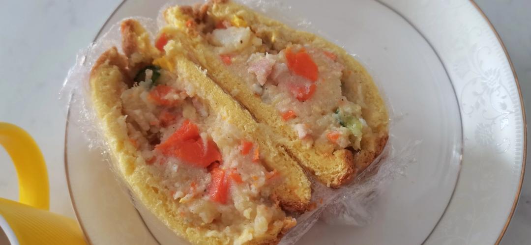 健康早餐🥣 | 日式土豆泥沙拉三明治🥪