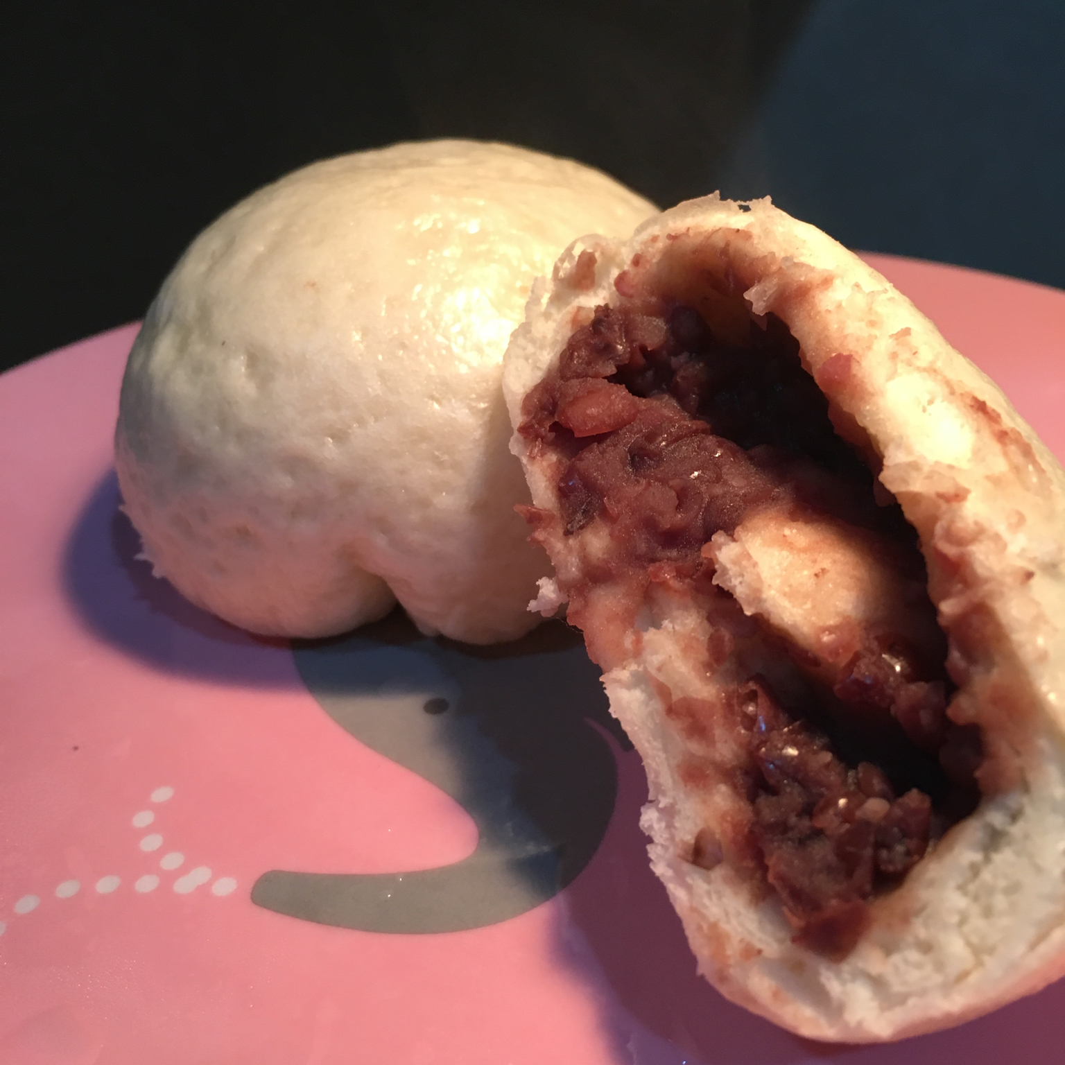 豆包儿(自制红豆馅) 豆沙包，附超级简单红豆馅制作过程