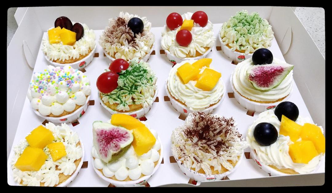 纸杯奶油小蛋糕🧁