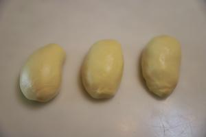 奶香手撕吐司✨一次发酵✨组织棉花般细腻的做法 步骤5