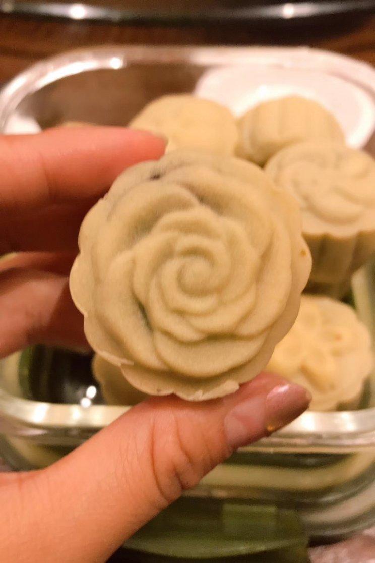 桃山皮月饼