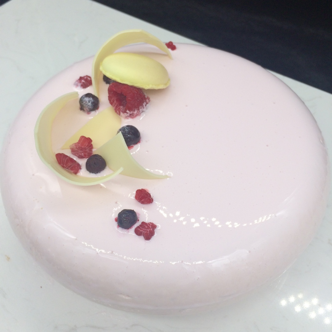 「分享」镜面蛋糕