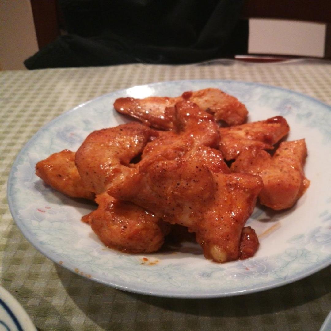 新奥尔良烤鸡胸肉（堪比肯德基的味道）